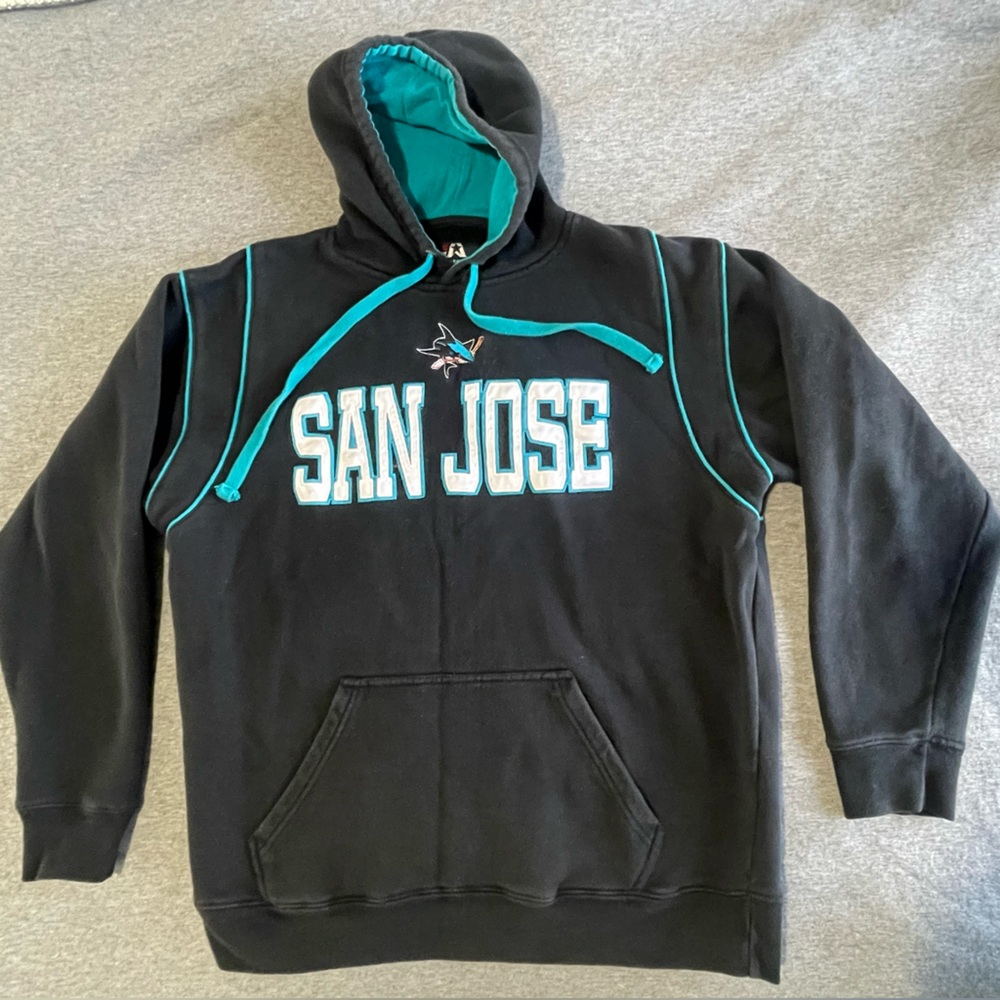 SAN JOSE SHARKS HODDIE